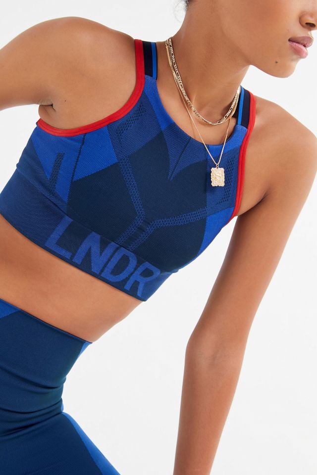 LNDR All Seasons High-Neck Sports Bra