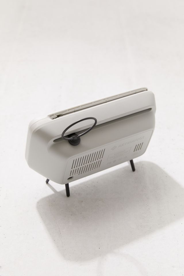 Retroduck Retro TV White iPhone Dock #3
