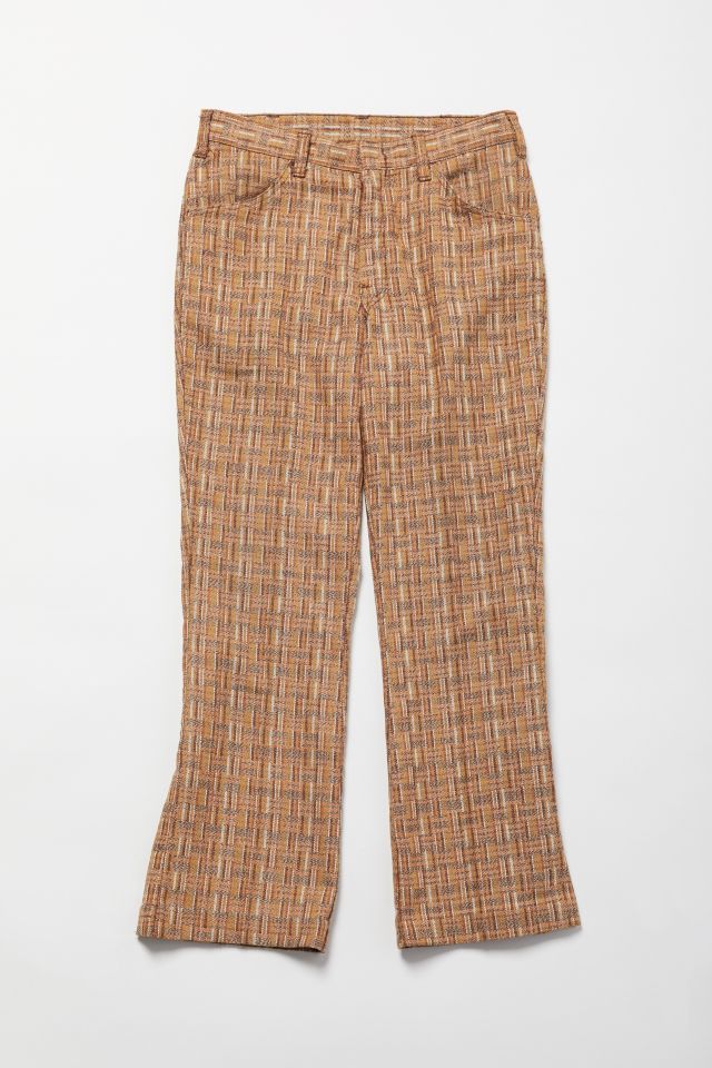 Vintage Natural Pattern Woven Pant | Urban Outfitters Canada