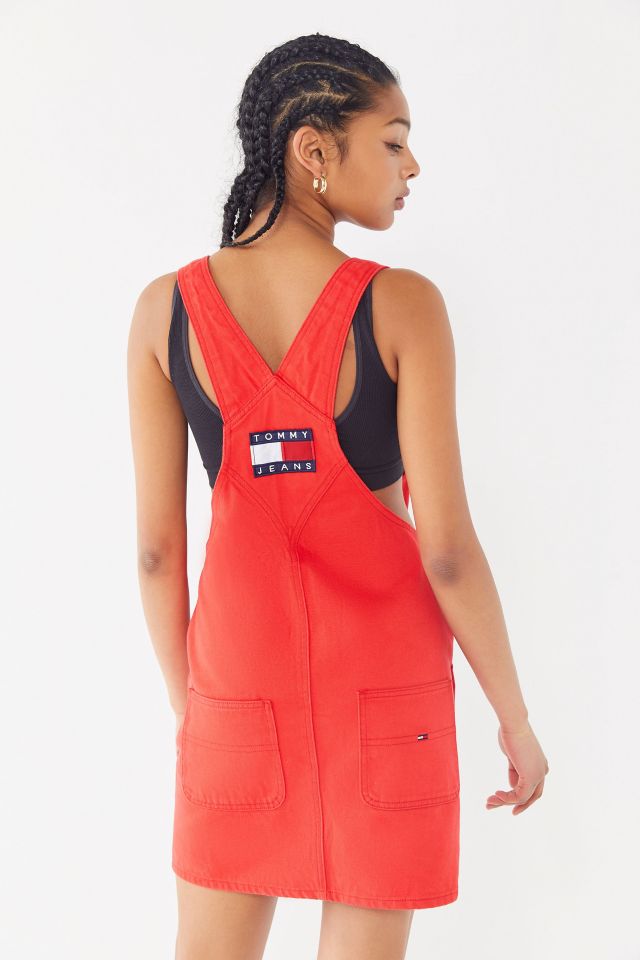 Tommy jeans overall outlet dress