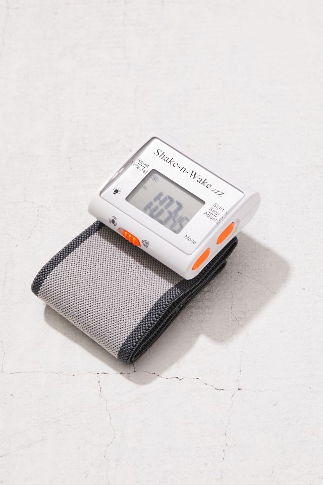 Shake-N-Wake Silent Alarm Clock #2
