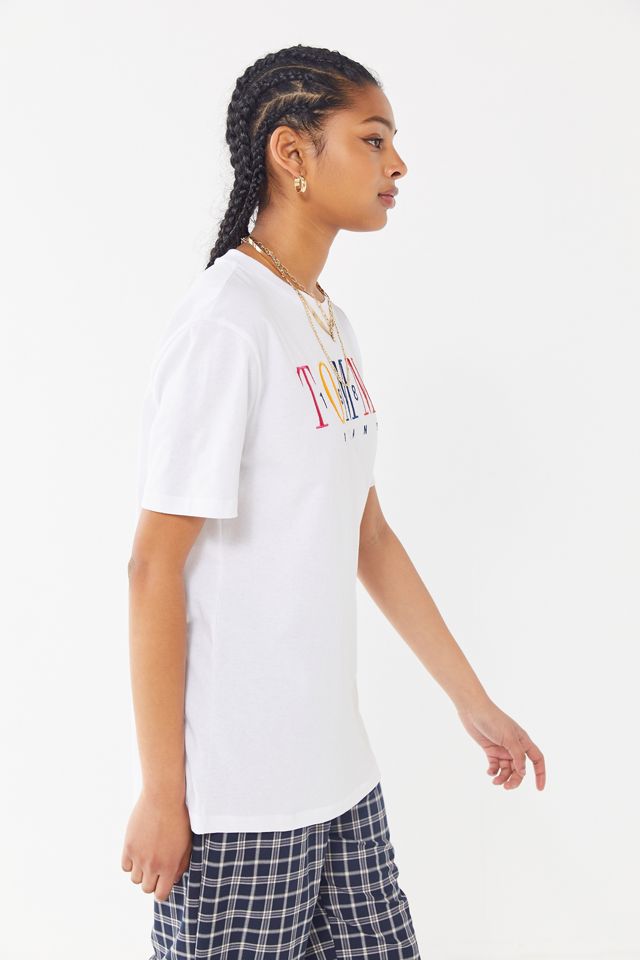 Tommy Jeans 1985 Embroidered Logo Tee #3