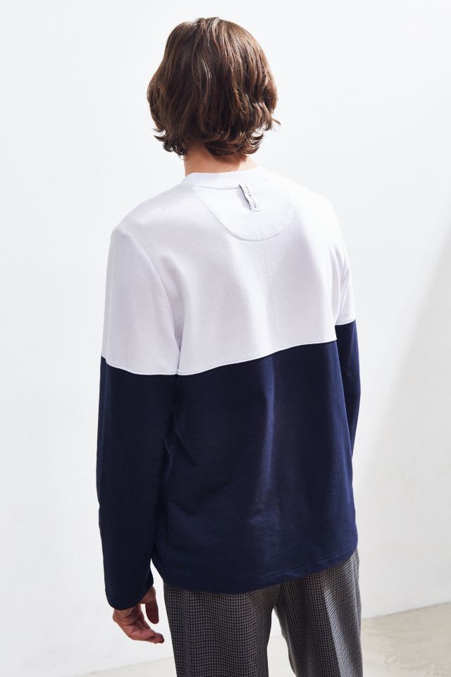 Tommy Hilfiger Colorblock French Terry Long Sleeve Tee  #3