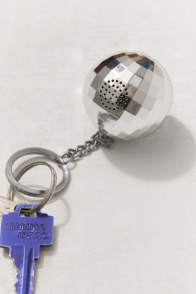 Disco Ball Keychain Speaker #1