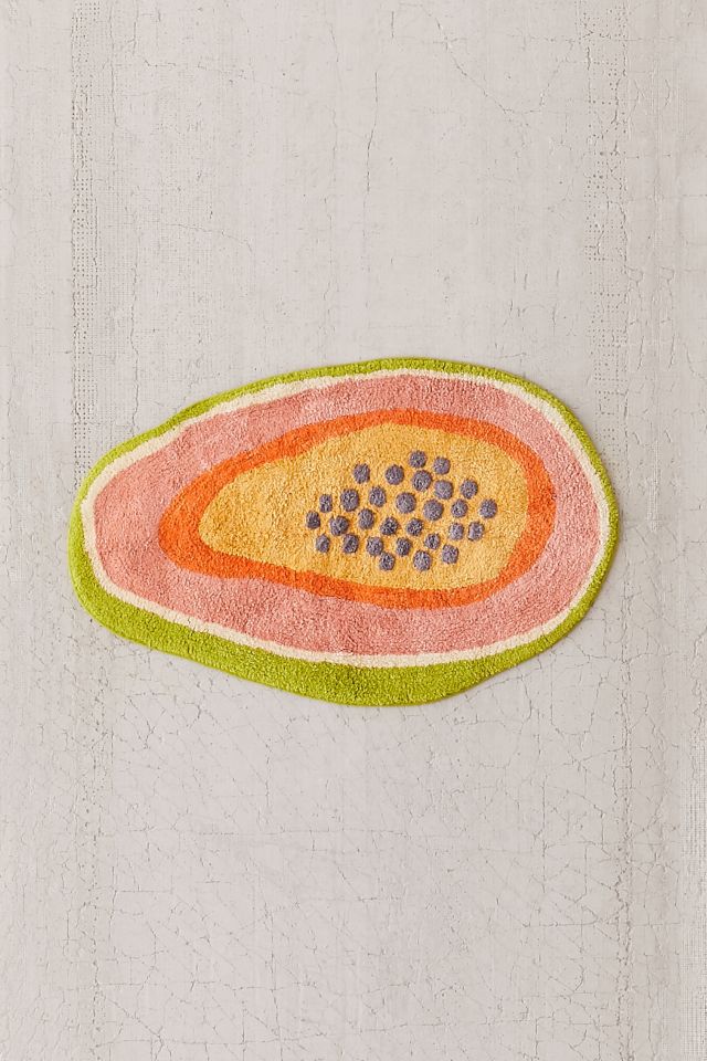 Papaya Bath Mat