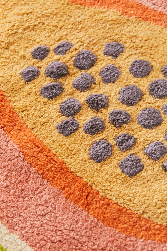 Papaya Bath Mat #2