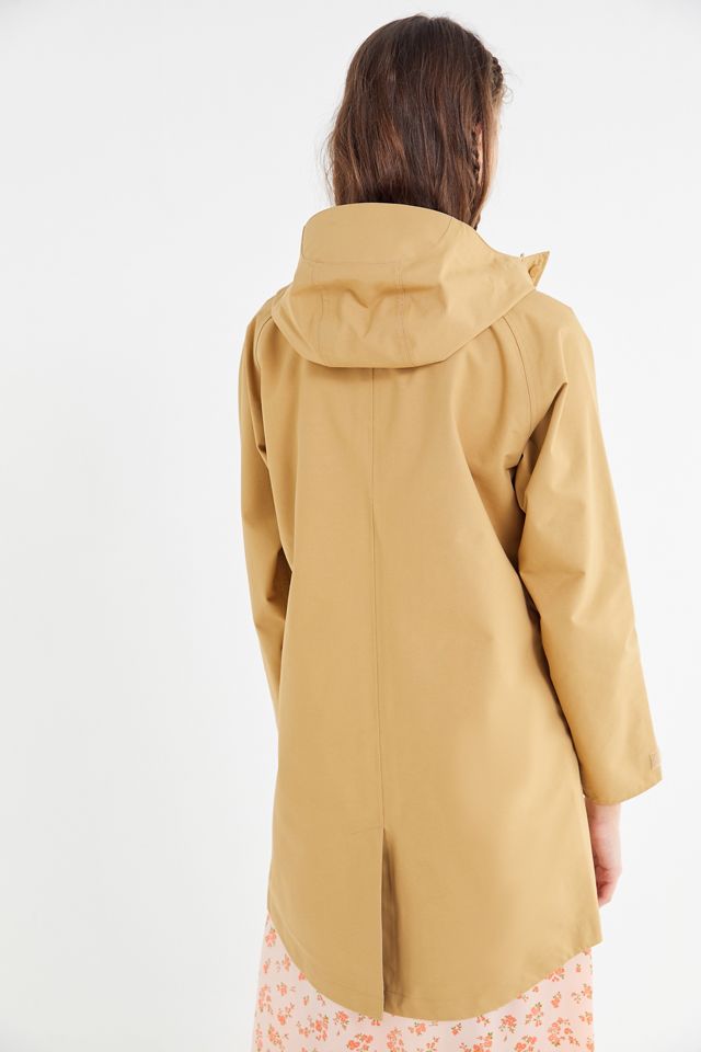 Topo Designs Longline Zip-Front Raincoat  #3