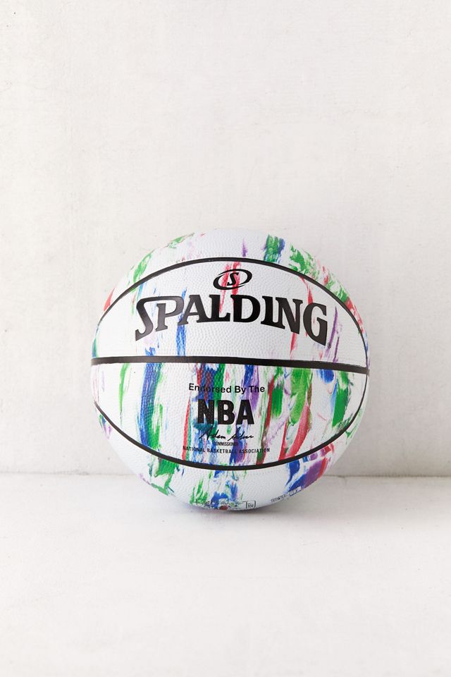 Spalding NBA Marble Series Basketball #1