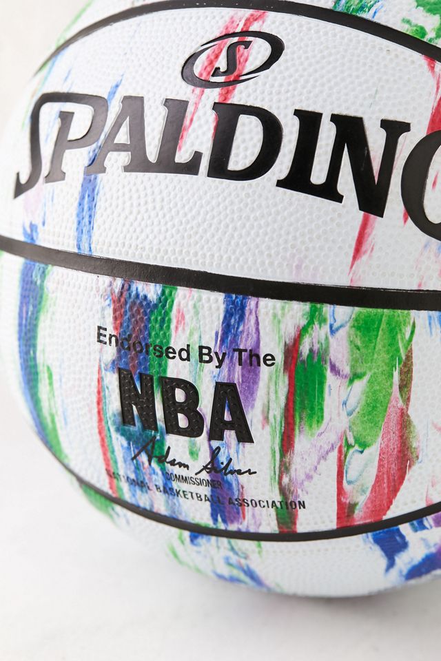 Spalding NBA Marble Series Basketball #2