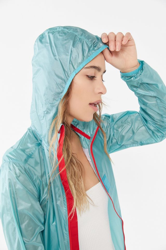 Topo Designs Ultralight Hooded Windbreaker Jacket #3