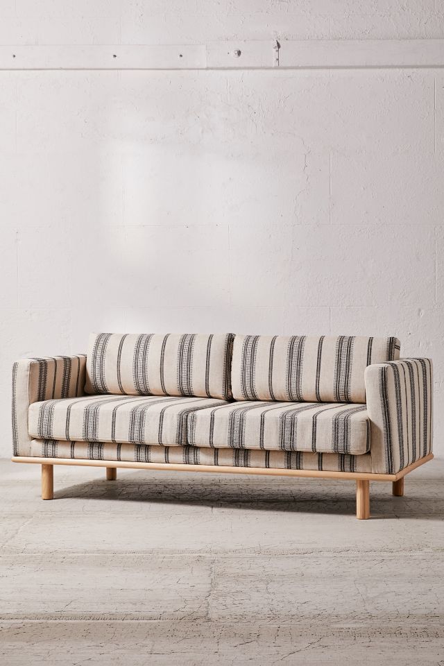 Quinn Striped Sofa #2