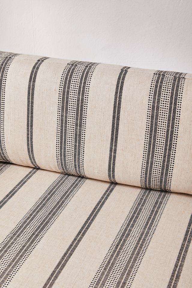 Quinn Striped Sofa #5