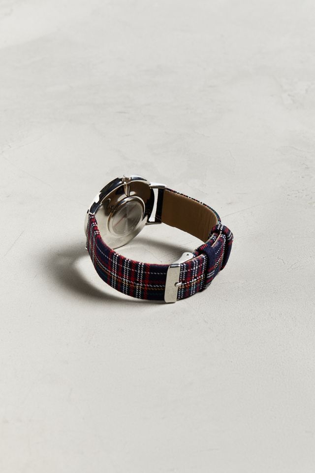 UO Plaid Strap Watch #2