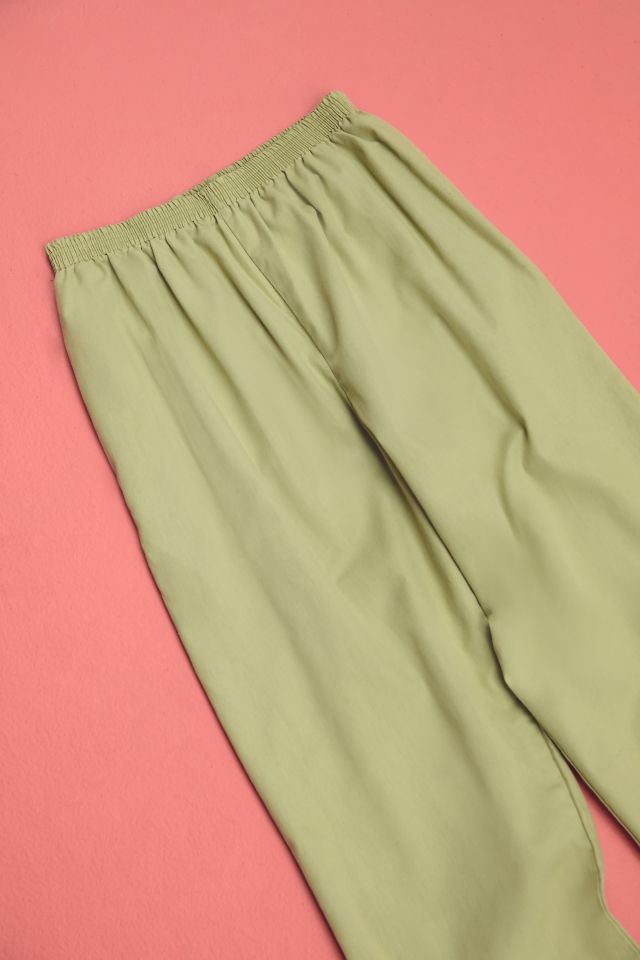 Urban Renewal Vintage Lime Green Pull-On Pant #1