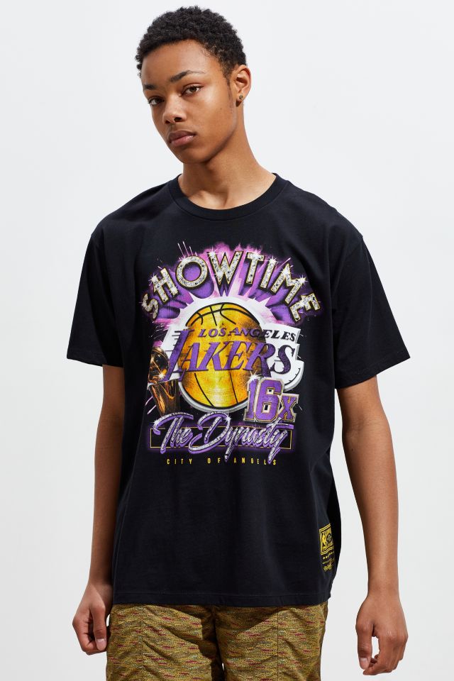 Los Angeles Lakers Mitchell & Ness Youth City of Champions T-Shirt