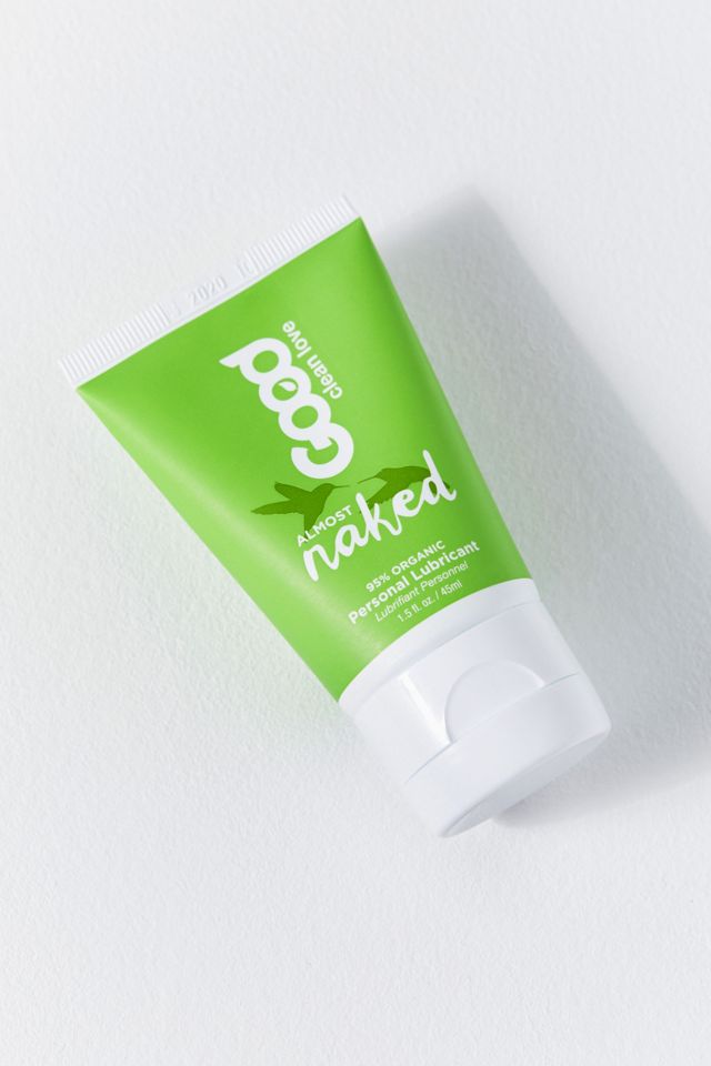 almost naked personal lubricant good clean love Good Clean Love Almost Naked Water Based Lube main image 1
