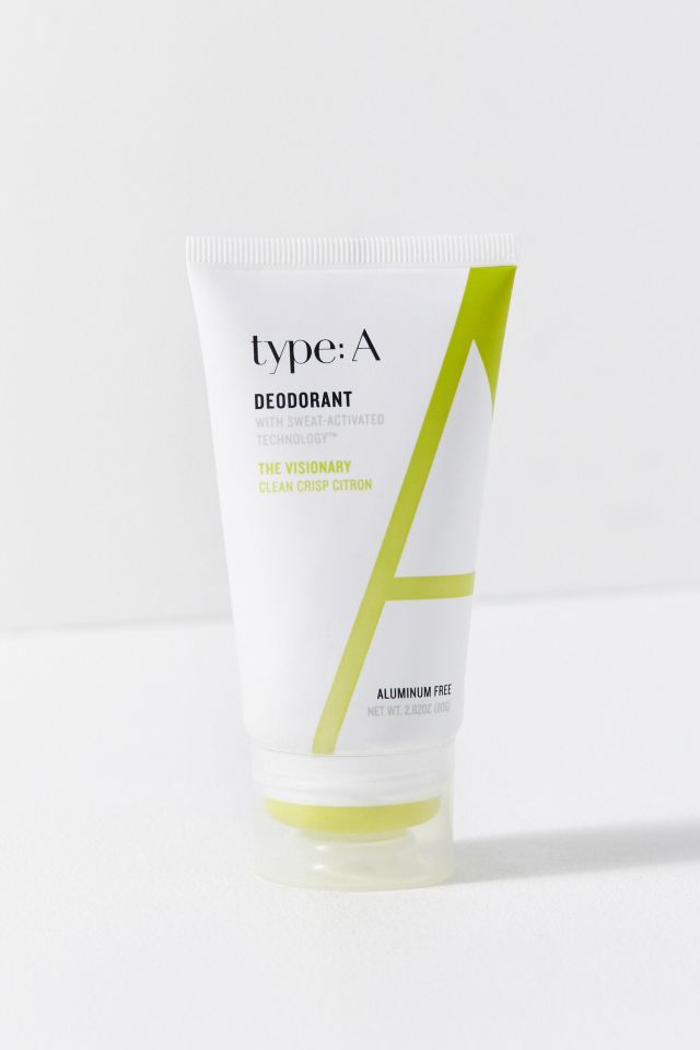 type:A Deodorant