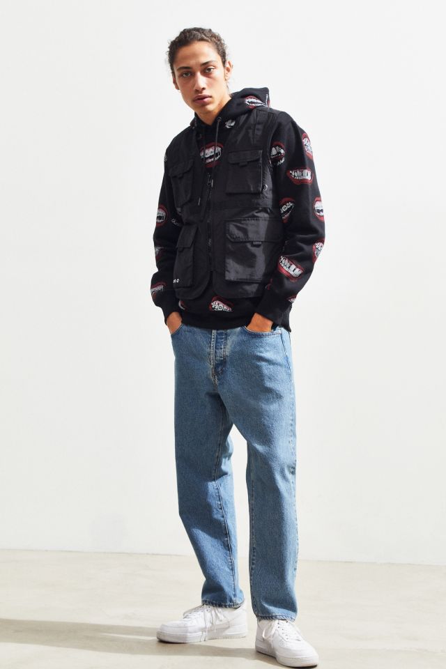 Chinatown Market Mouth Hoodie Sweatshirt #5