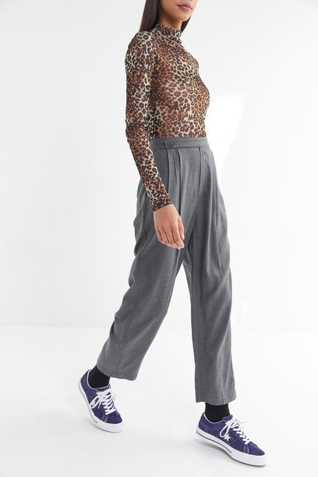 Urban outfitters hot sale pleated pants