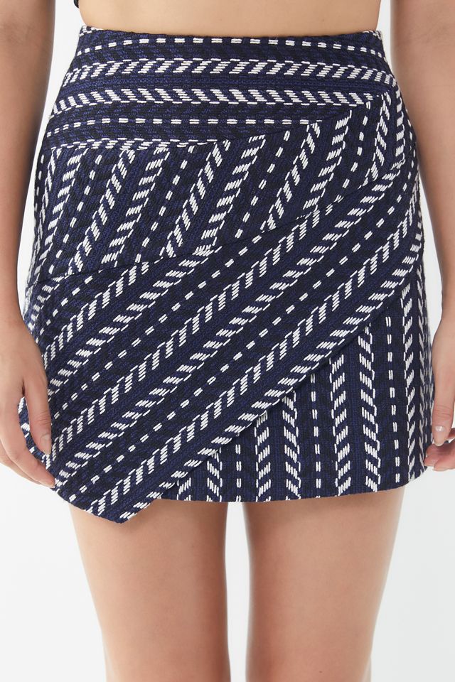 Haute Rogue Susan Geo Mini Skirt #3