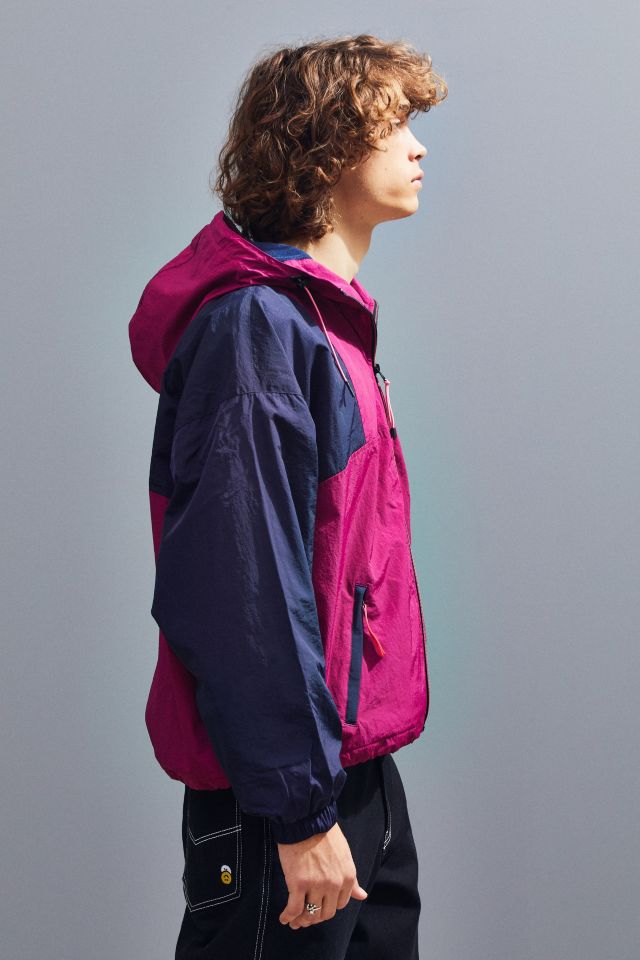 UO Paneled Shell Windbreaker Jacket #1