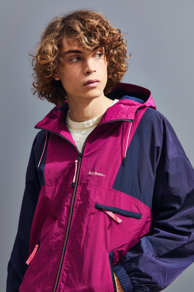 UO Paneled Shell Windbreaker Jacket #2