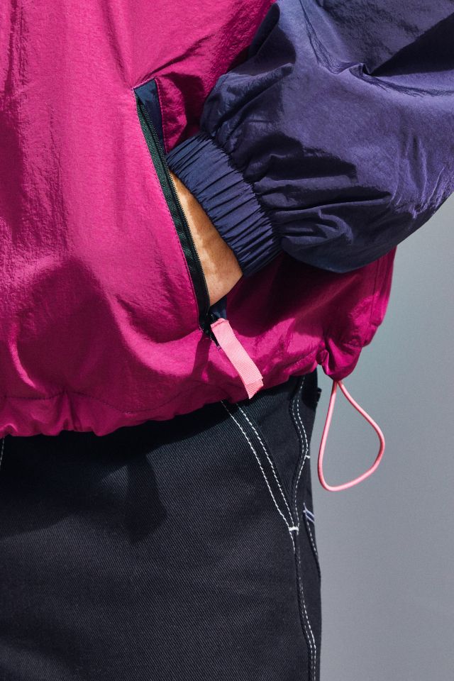 UO Paneled Shell Windbreaker Jacket #4