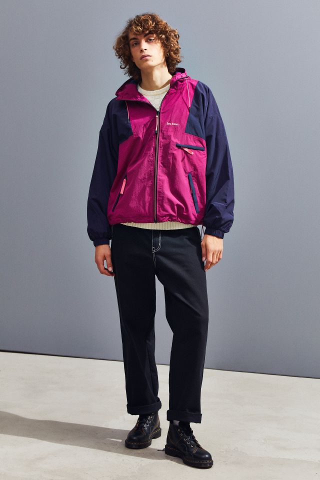 UO Paneled Shell Windbreaker Jacket #5