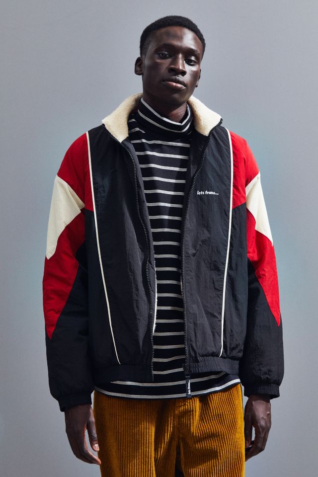 iets frans... Paneled Ski Racer Jacket | Urban Outfitters