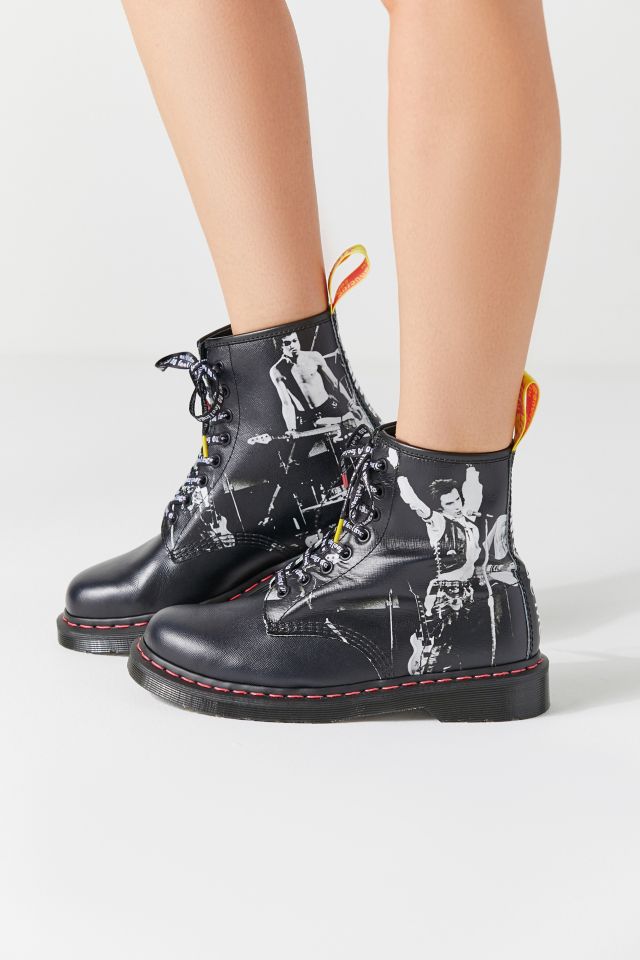 Dr martens 2024 sex pistols