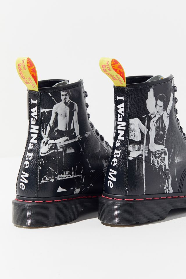 こ*新様 Dr. Martens 60 YEARS SPX PISTOLS ロー ブランド60周年を記念する、Dr.Martens × SEX PISTOLSのコラボ