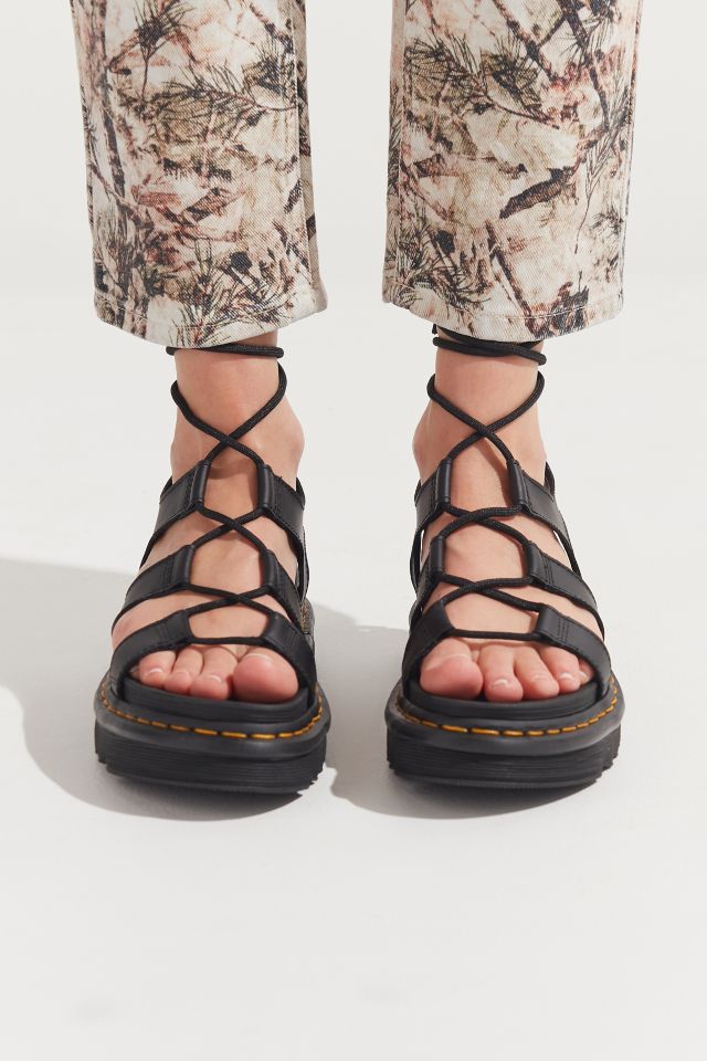 Dr martens sale nartilla gladiator sandals