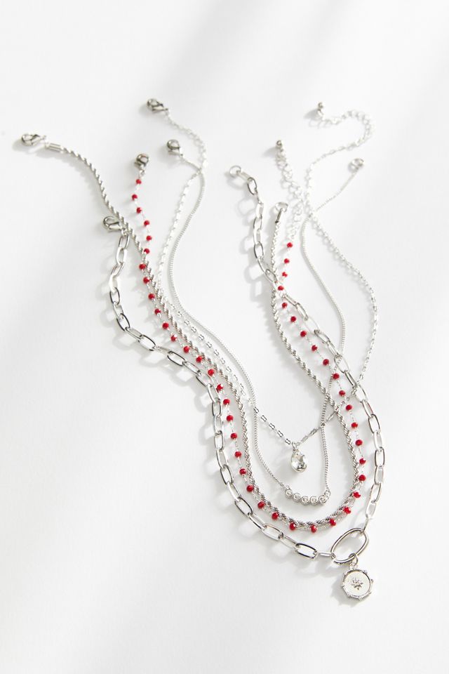 Lex Chunky Layering Necklace Set #2
