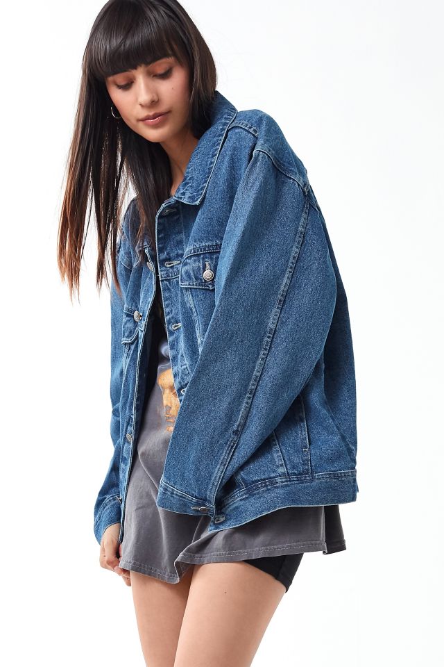 Urban outfitters jean hot sale jacket