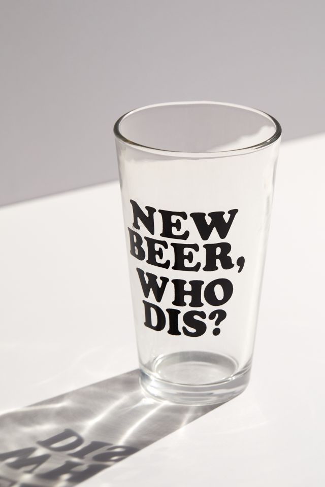 Verre à Bière Pinte Rose Vélo Ralph UO Exclusif Nouveau #1