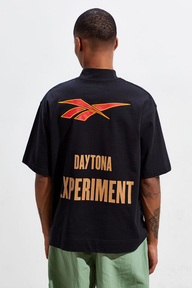 Reebok By Pyer Moss Daytona Mock Neck Tee | Urban Outfitters