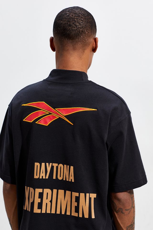 Reebok By Pyer Moss Daytona Mock Neck Tee | Urban Outfitters