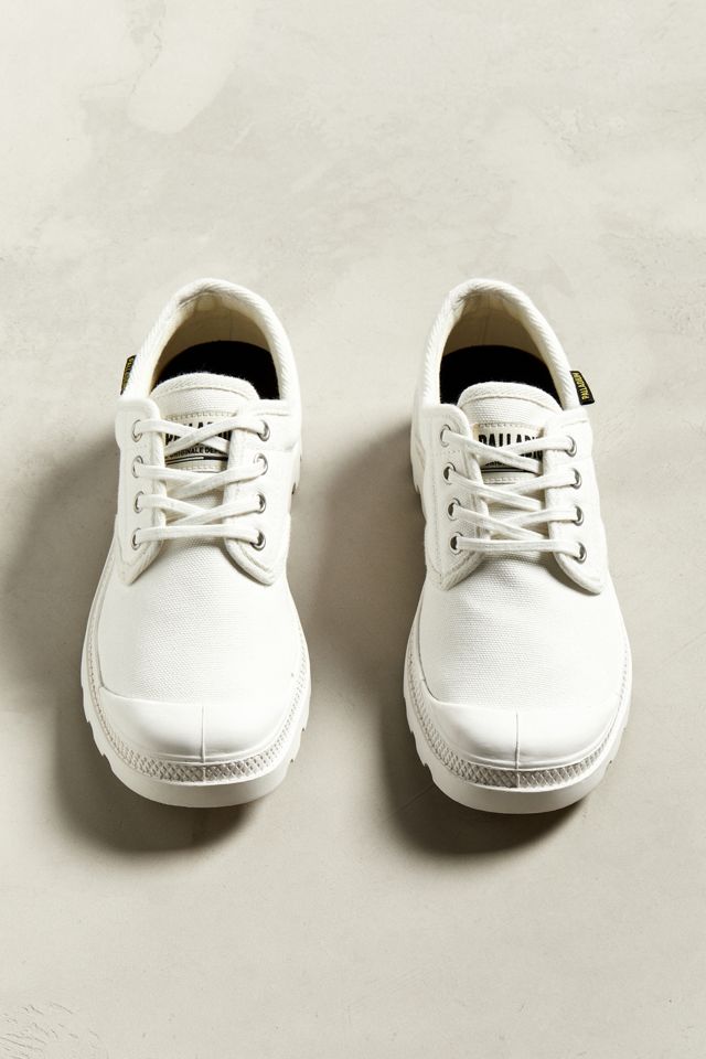 Palladium Pampa Oxford Originale - Baskets Toile Montantes Unisexes, Look Authentique Militaire, Vegan, Semelle EVA Confort