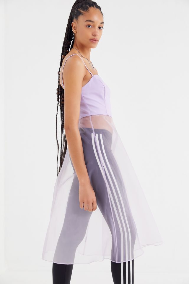 UO Sheer Organza Midi Dress #1