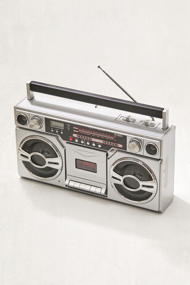 Victrola 2024 bluetooth boombox