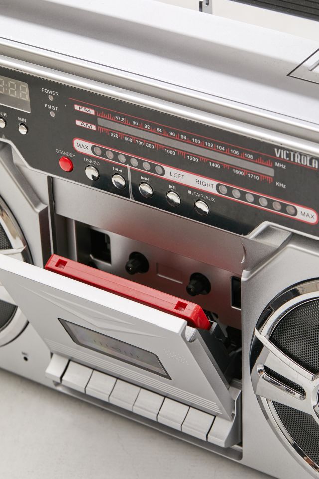 Radiocassette Bluetooth années 80 Victrola #2