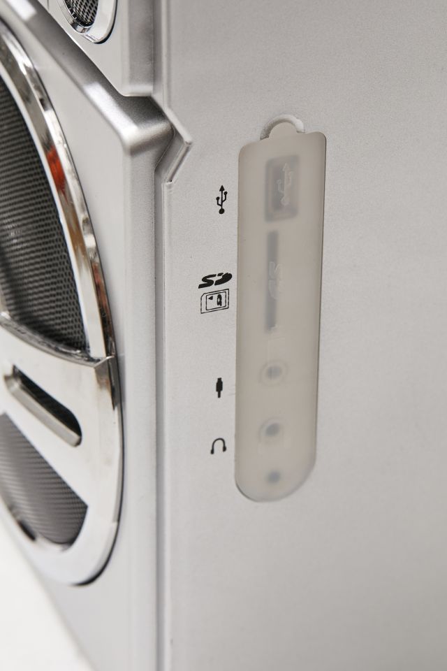 Radiocassette Bluetooth années 80 Victrola #4