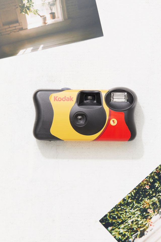 Kodak fun saver single use disposable camera review 