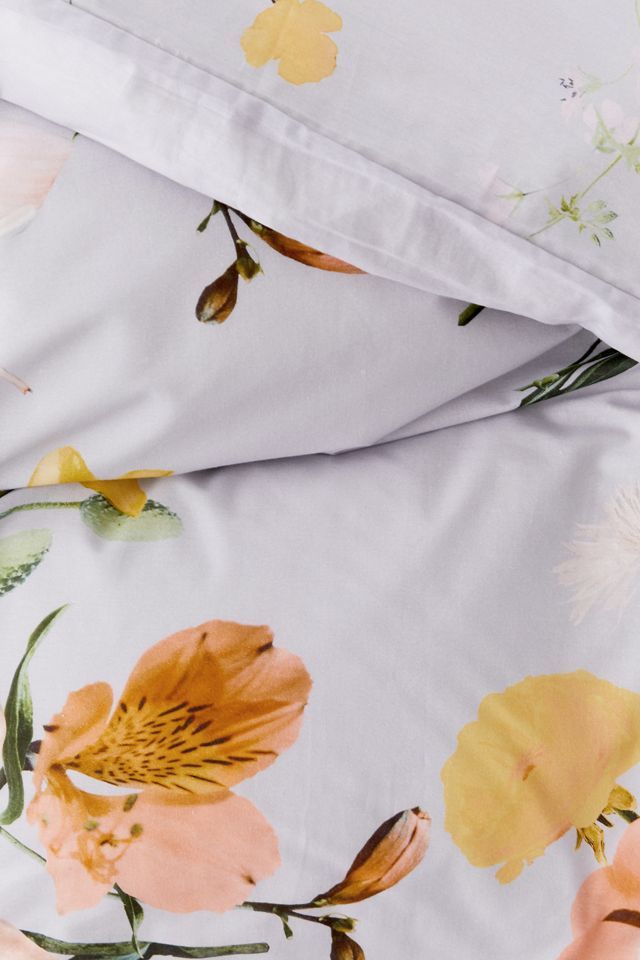 Phoebe Floral Tassel Duvet Cover #4
