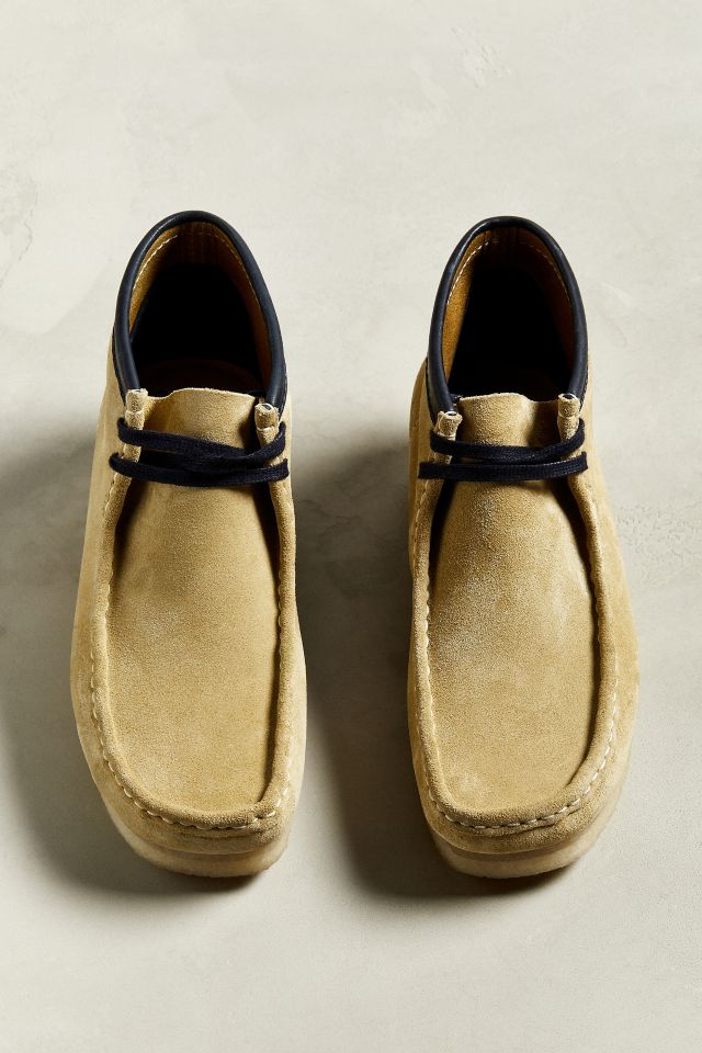 Clarks Originals X WuWear WuTang Clan Wallabee Boot Urban Outfitters