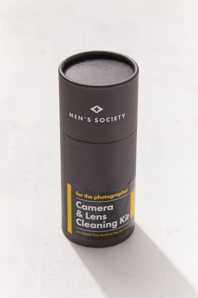 Men’s Society Camera + Lens Cleaning Kit #1