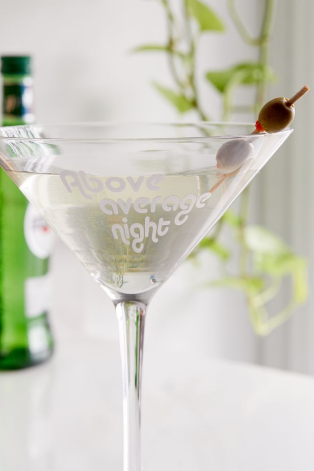 XL Martini Glass #1