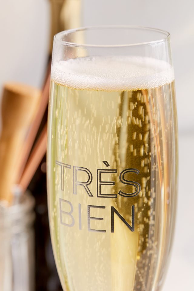 XL Prosecco Glass #1