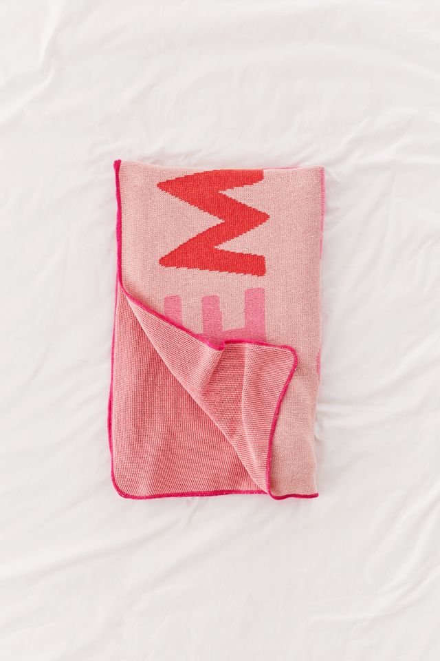 Calhoun & Co. Mamas Knit Throw Blanket #2