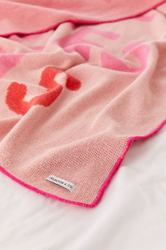 Calhoun & Co. Mamas Knit Throw Blanket #3